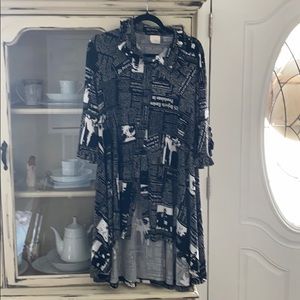 Zadie B’s high low top